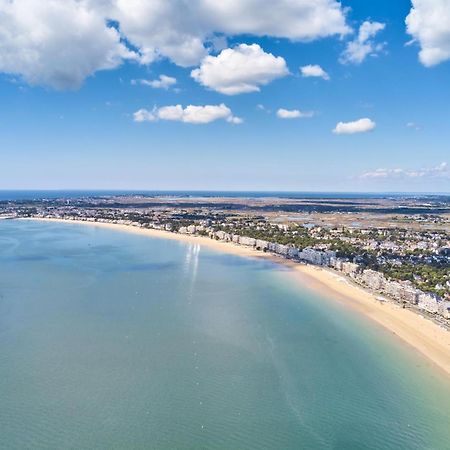 Appartement Dans La Villa Colibri, La Baule-Escoublac Екстер'єр фото