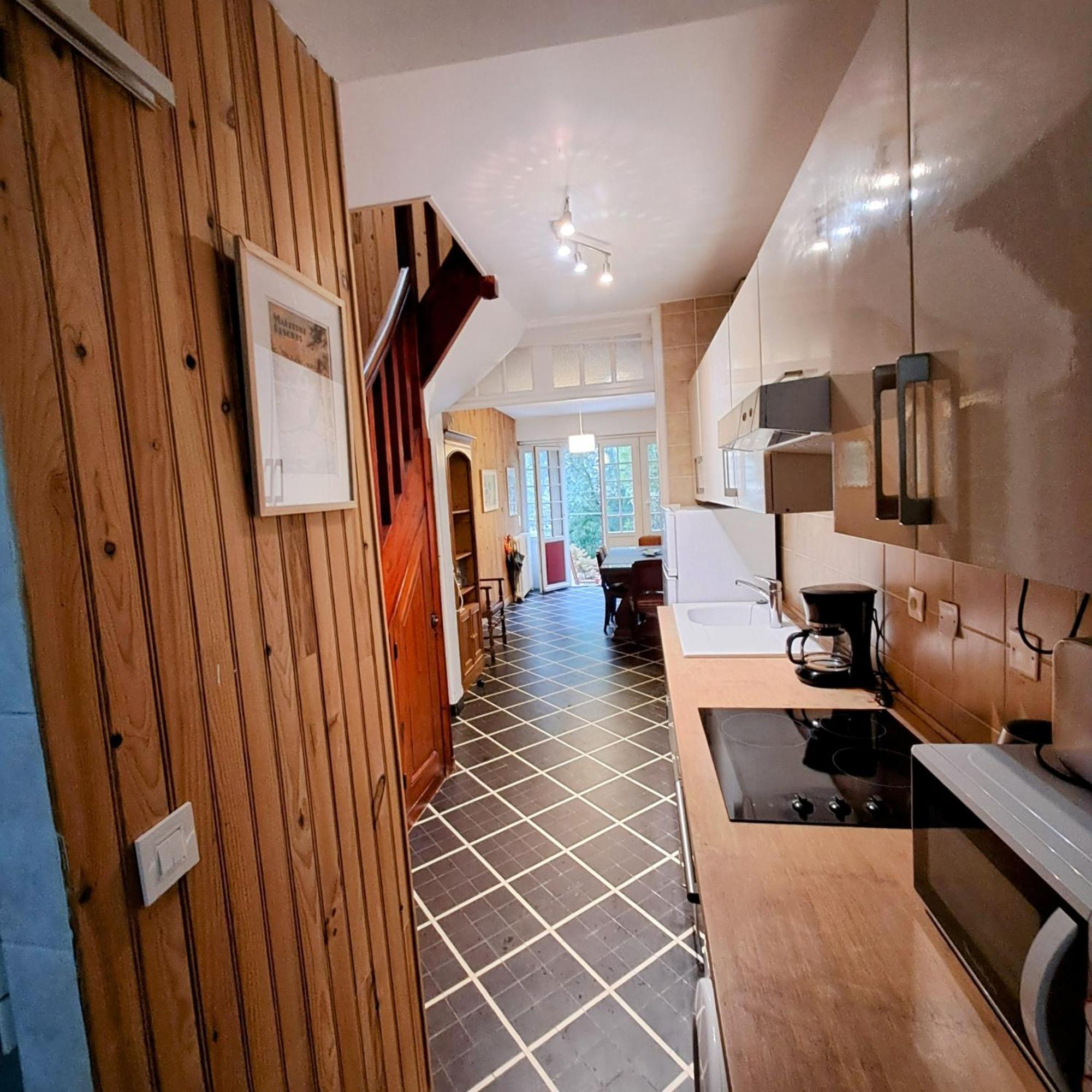 Appartement Dans La Villa Colibri, La Baule-Escoublac Екстер'єр фото