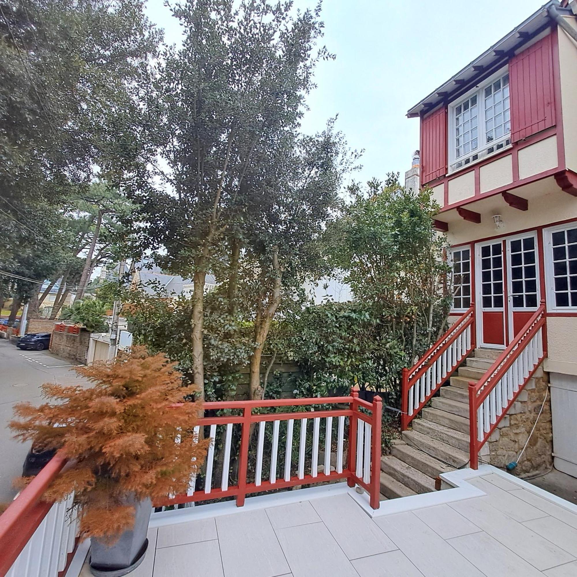 Appartement Dans La Villa Colibri, La Baule-Escoublac Екстер'єр фото